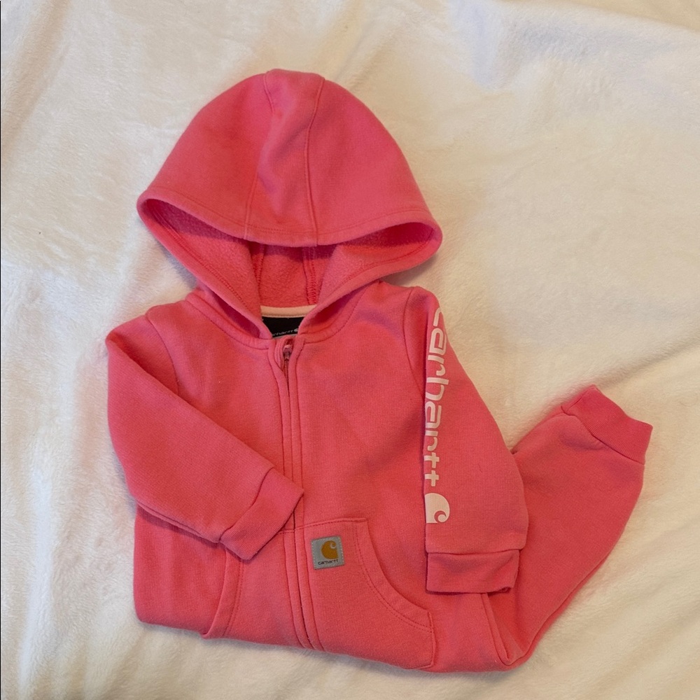 Carhartt Kids Pink Sweatsuit